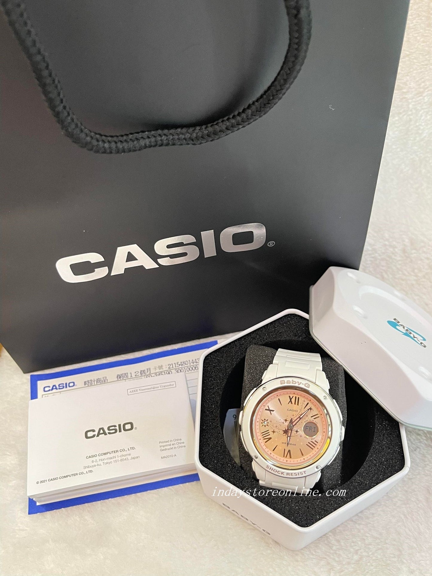 Casio Baby-G Women's Watch BGA-150ST-7A