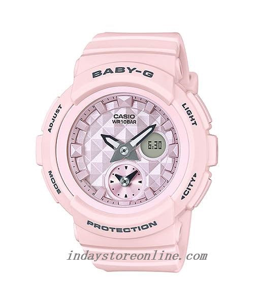 Casio Baby-G Women's Watch BGA-190BE-4A