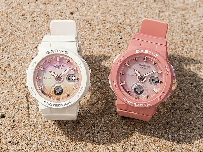 Casio Baby-G Women's Watch BGA-250-4A