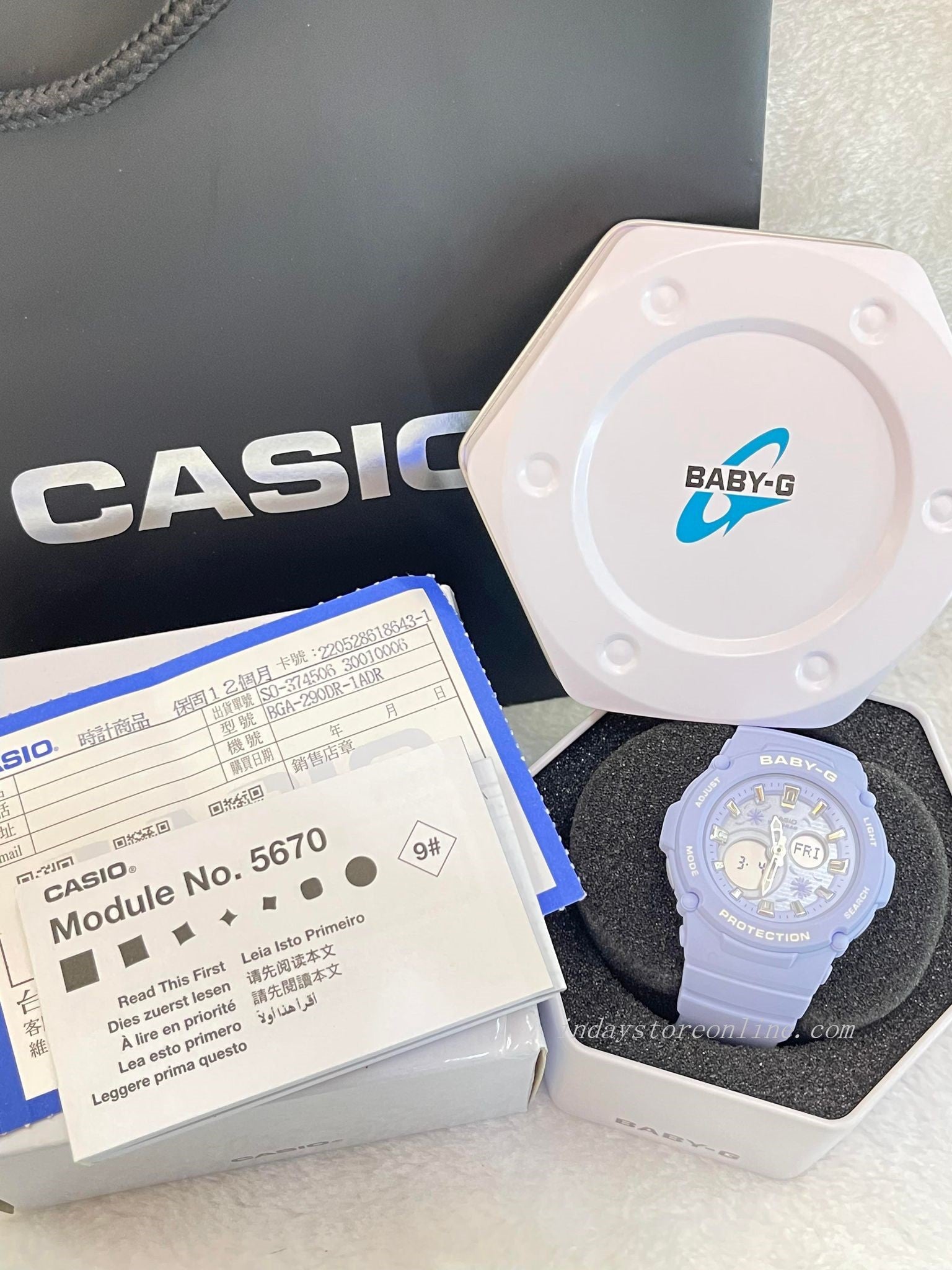 Casio Baby-G Women's Watch BGA-270FL-2A – indaystoreonline