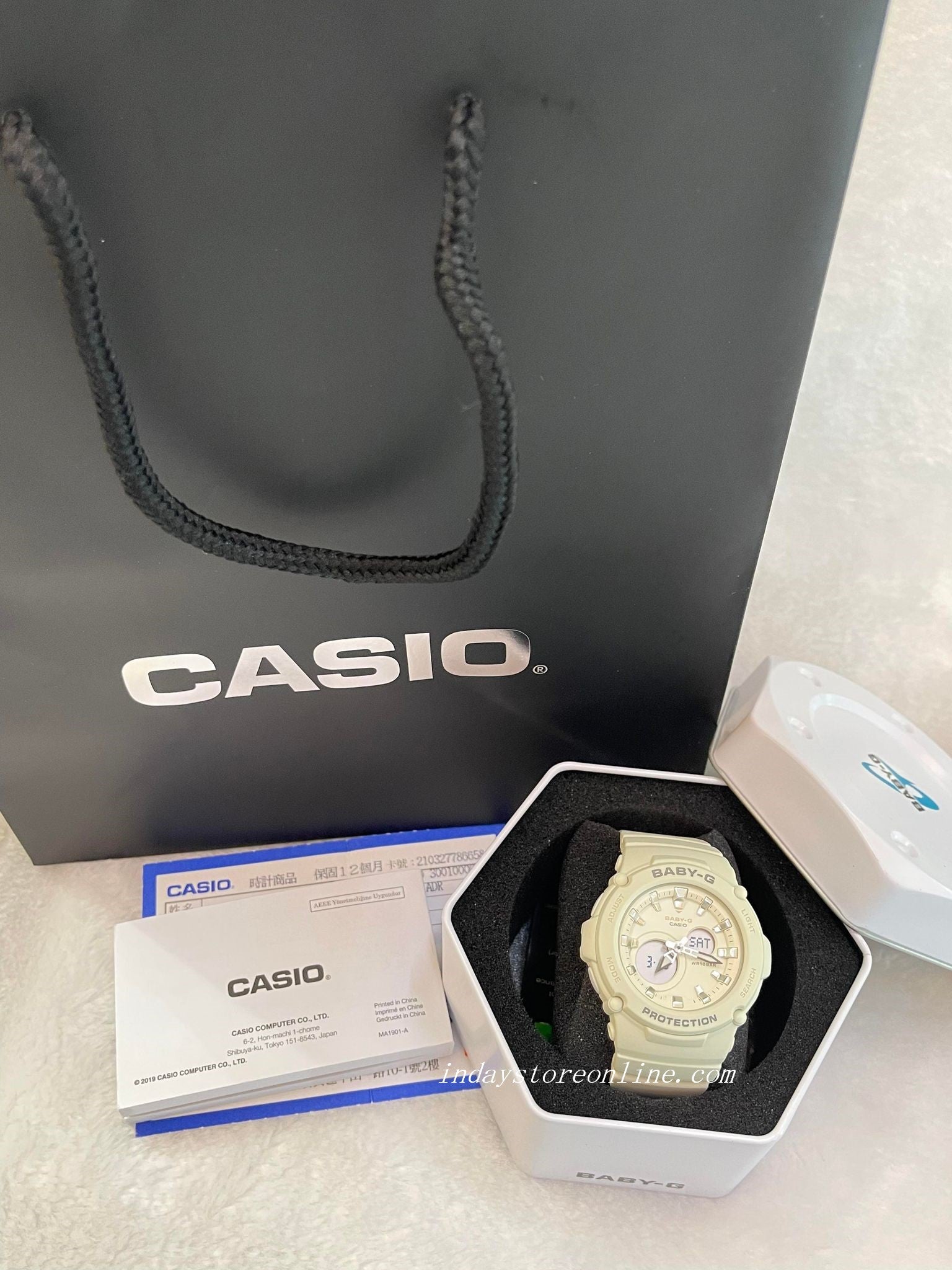 Casio Baby-G Women’s Watch BGA-275-7A Resin Band Mineral Glass