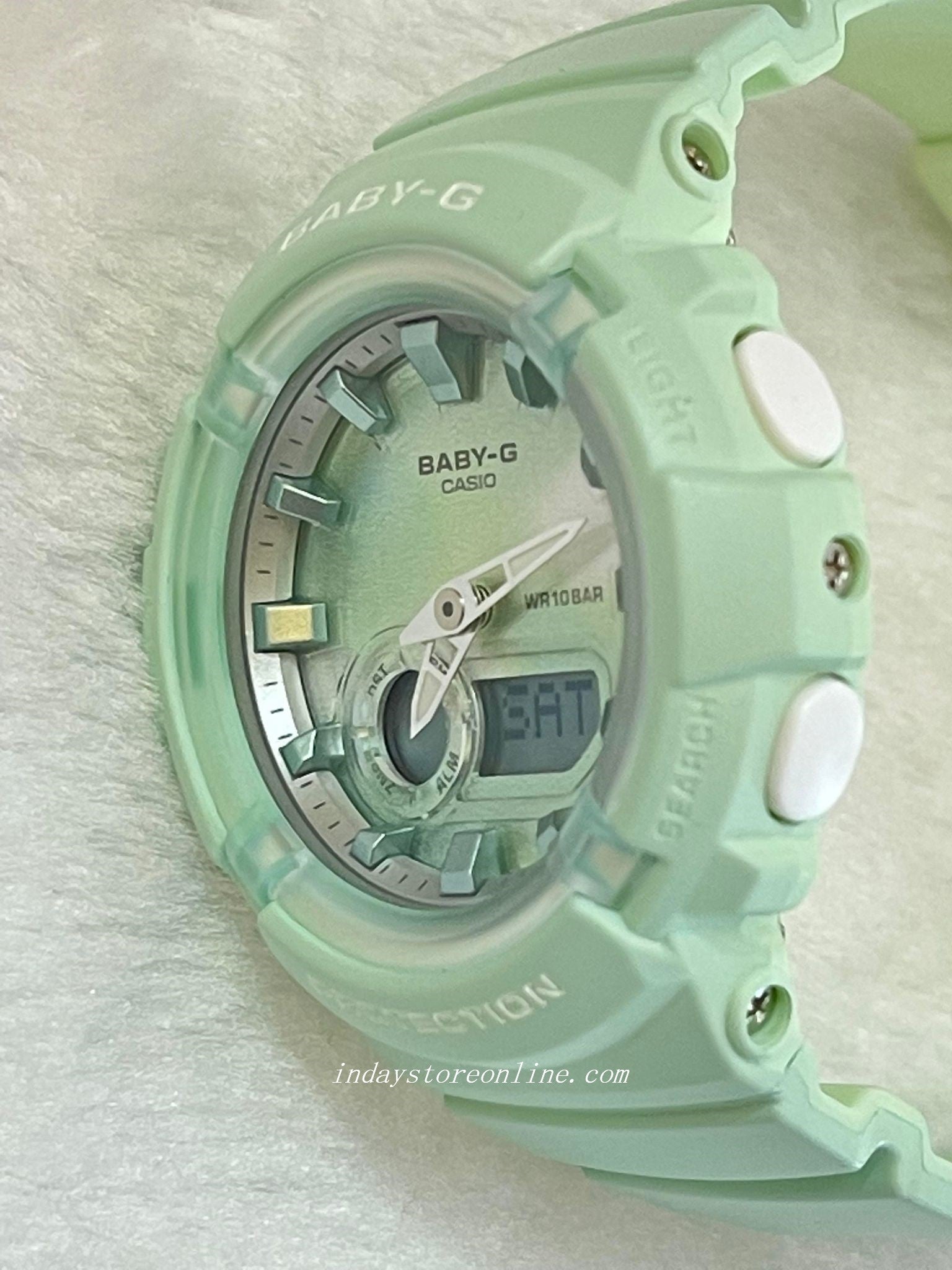 Baby g best sale shock mint green