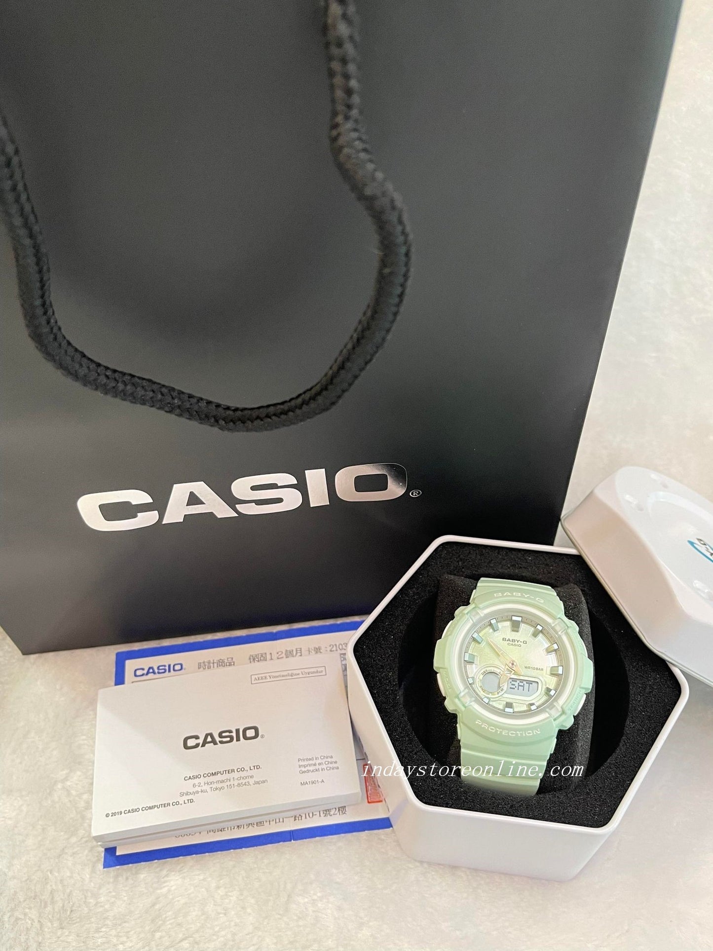 Casio Baby-G Women's Watch BGA-280-3A