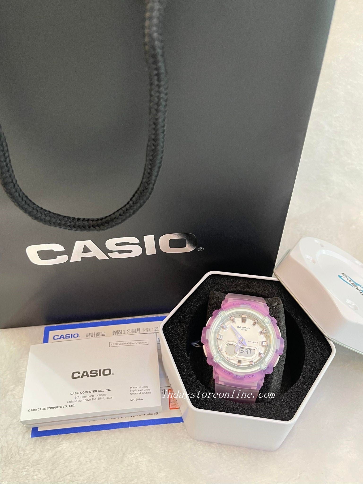 Baby g shock latest model 2019 on sale