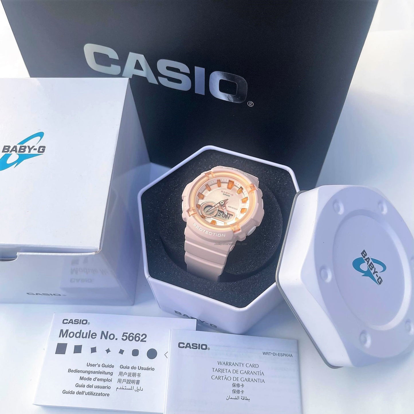 Casio Baby-G Women's Watch BGA-280SW-4A