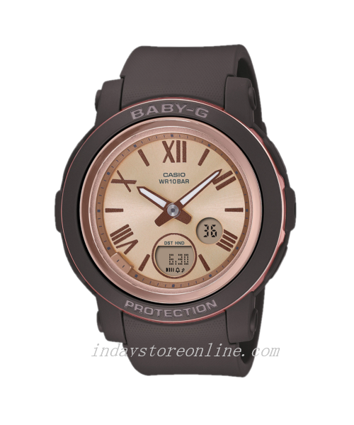 Casio baby g analog digital sales