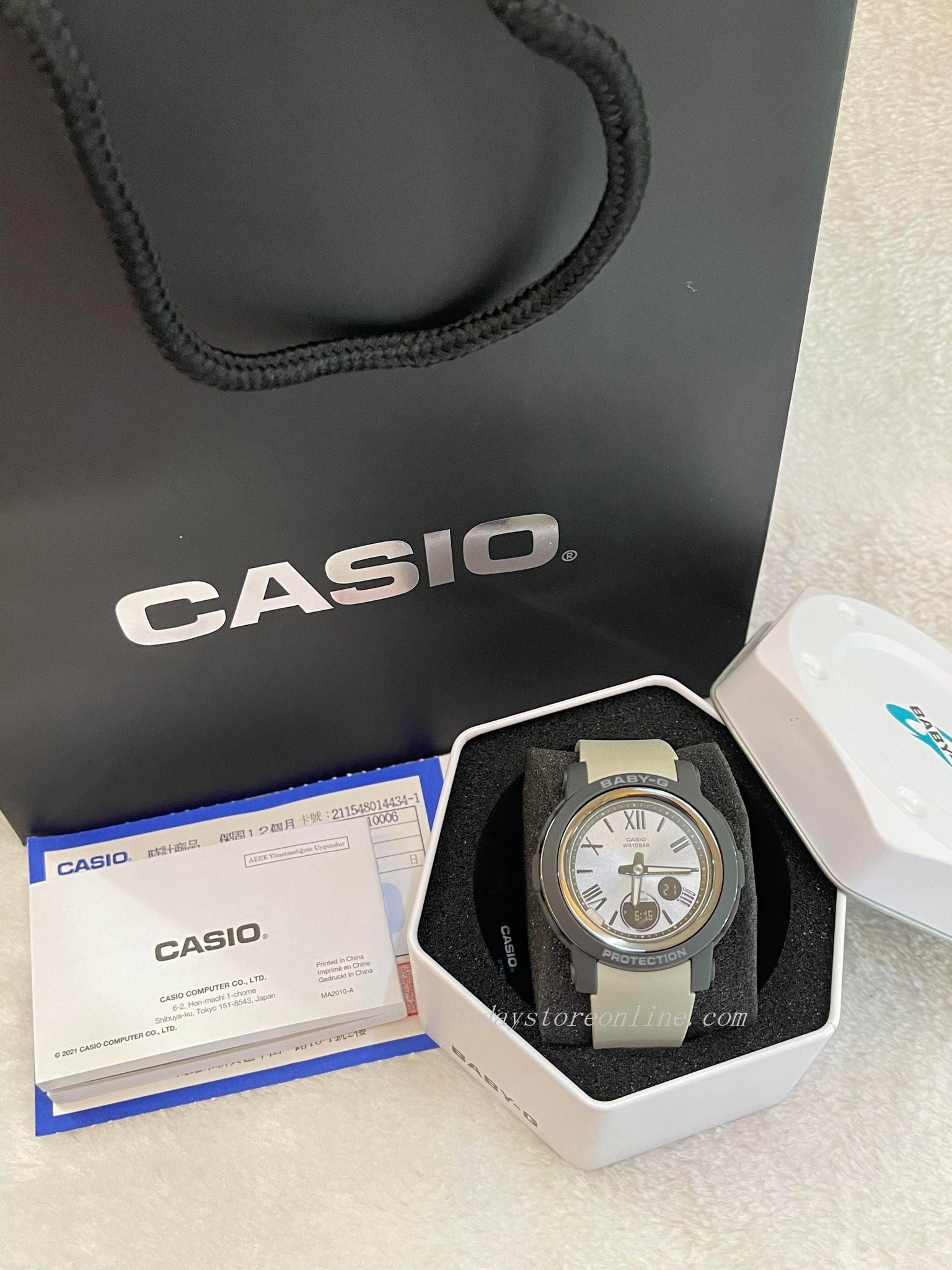 Casio baby hotsell g 5381