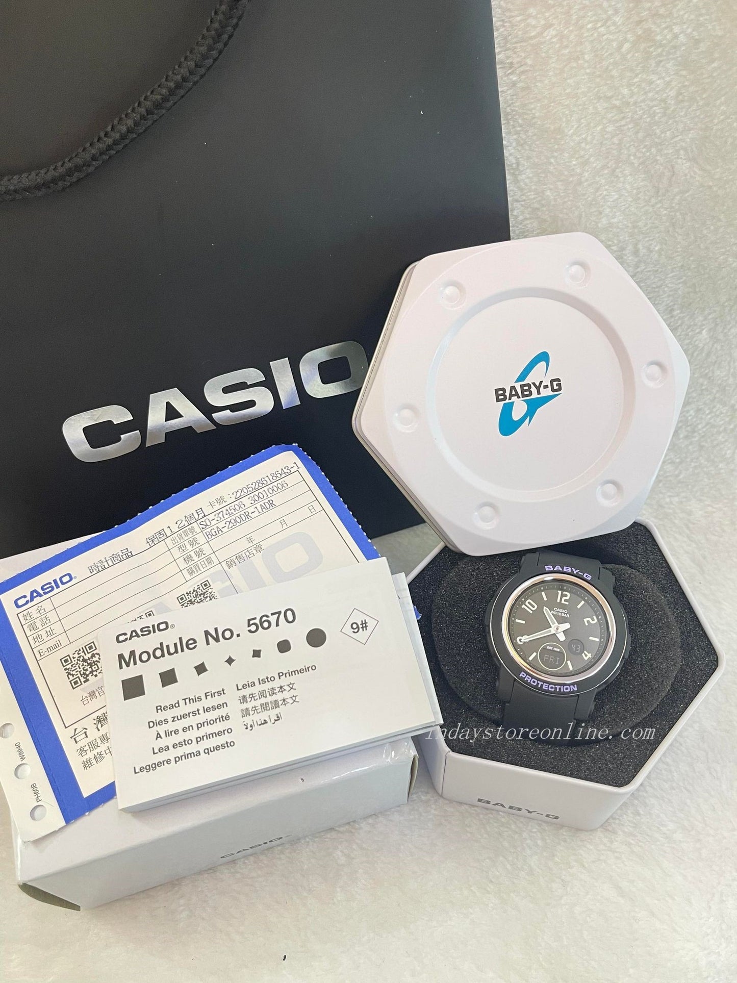 Casio Baby-G Women's Watch BGA-290DR-1A