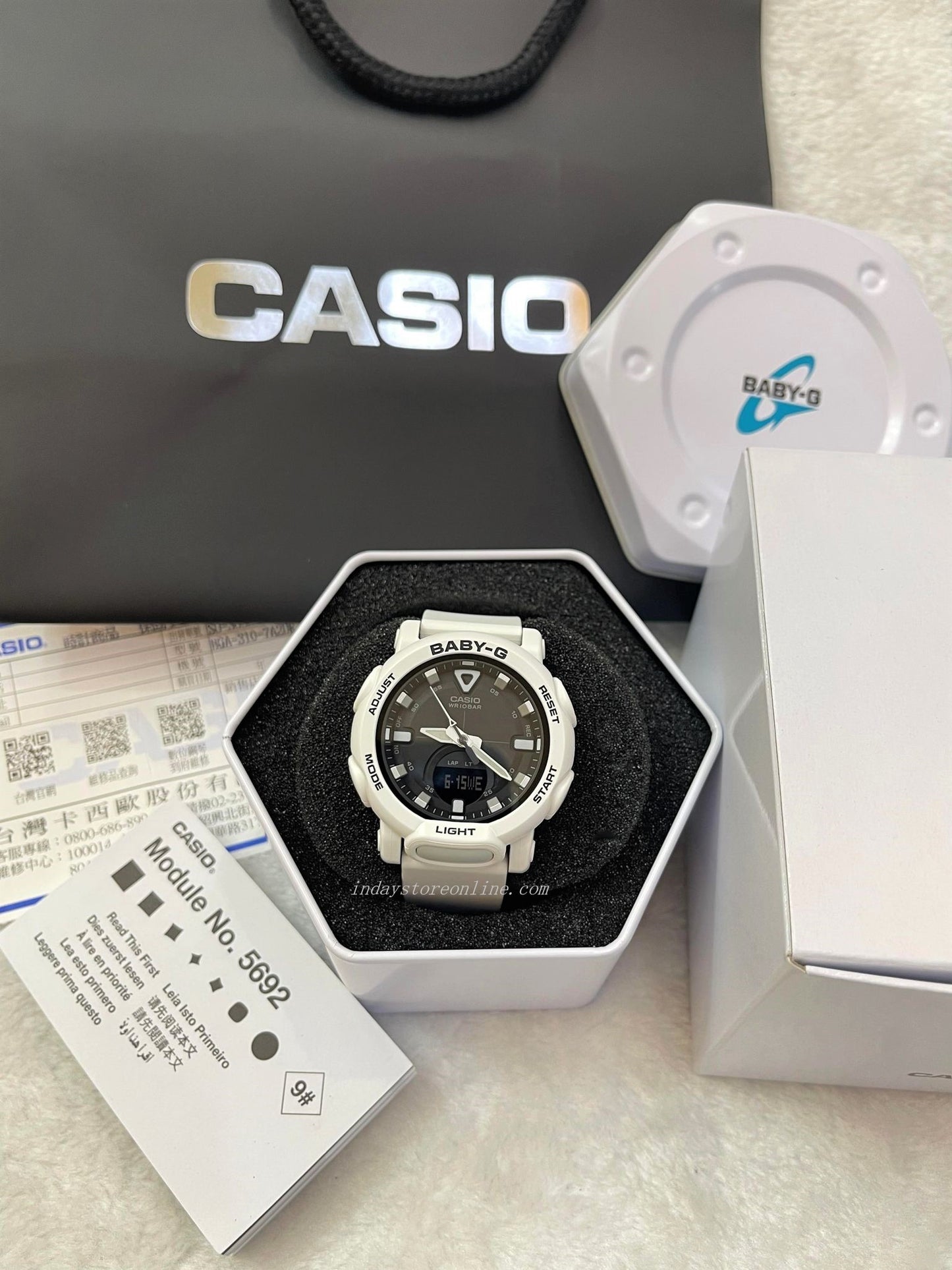 Casio Baby-G Women's Watch BGA-310-7A2