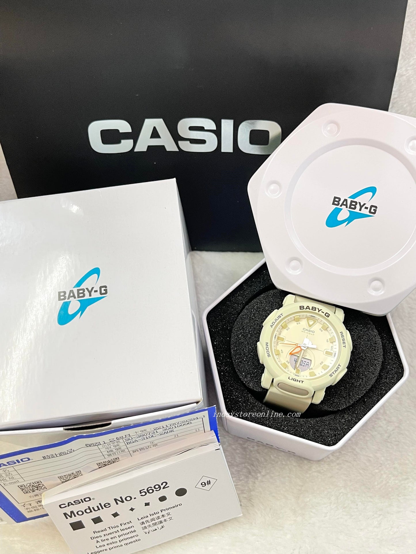 Casio Baby-G Women's Watch BGA-310-7A