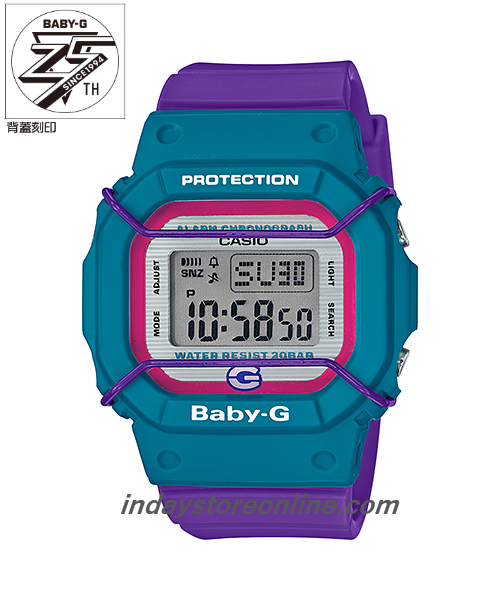 Casio Baby-G Women's Watch BGD-525F-6