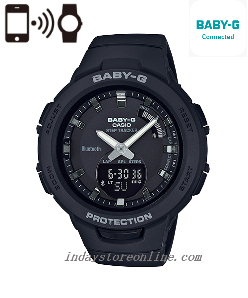 Casio Baby-G Women's Watch BSA-B100-1A