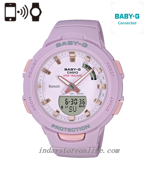 Casio Baby-G Women's Watch BSA-B100-4A2