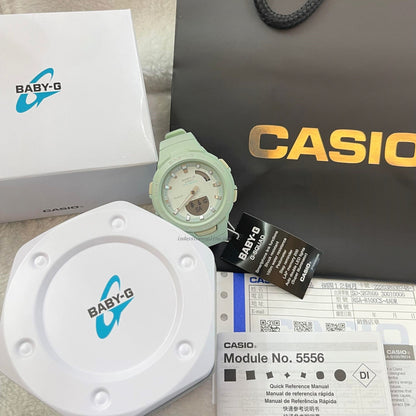 Casio Baby-G Women's Watch BSA-B100CS-3A