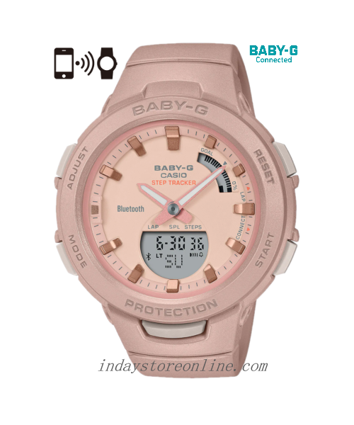 Casio Baby-G Women's Watch BSA-B100CS-4A