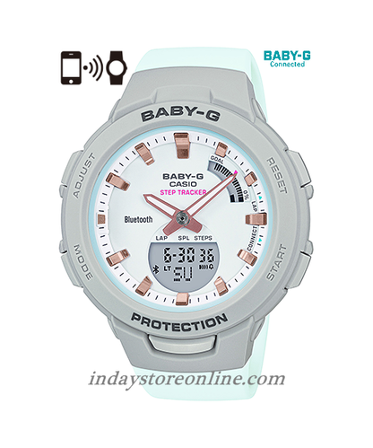 Casio Baby-G Women's Watch BSA-B100MC-8A