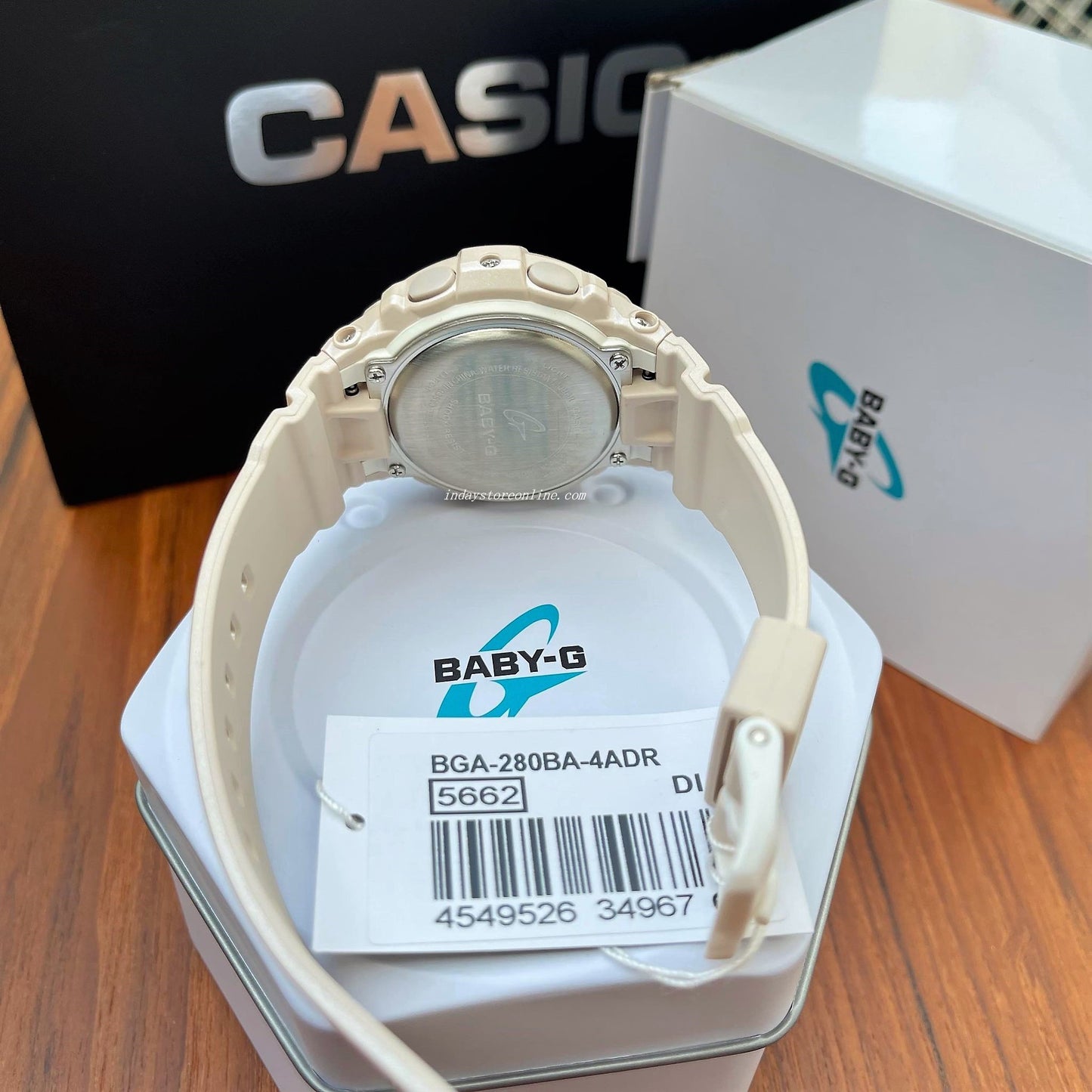 Casio Baby-G Women's Watch BGA-280BA-4A
