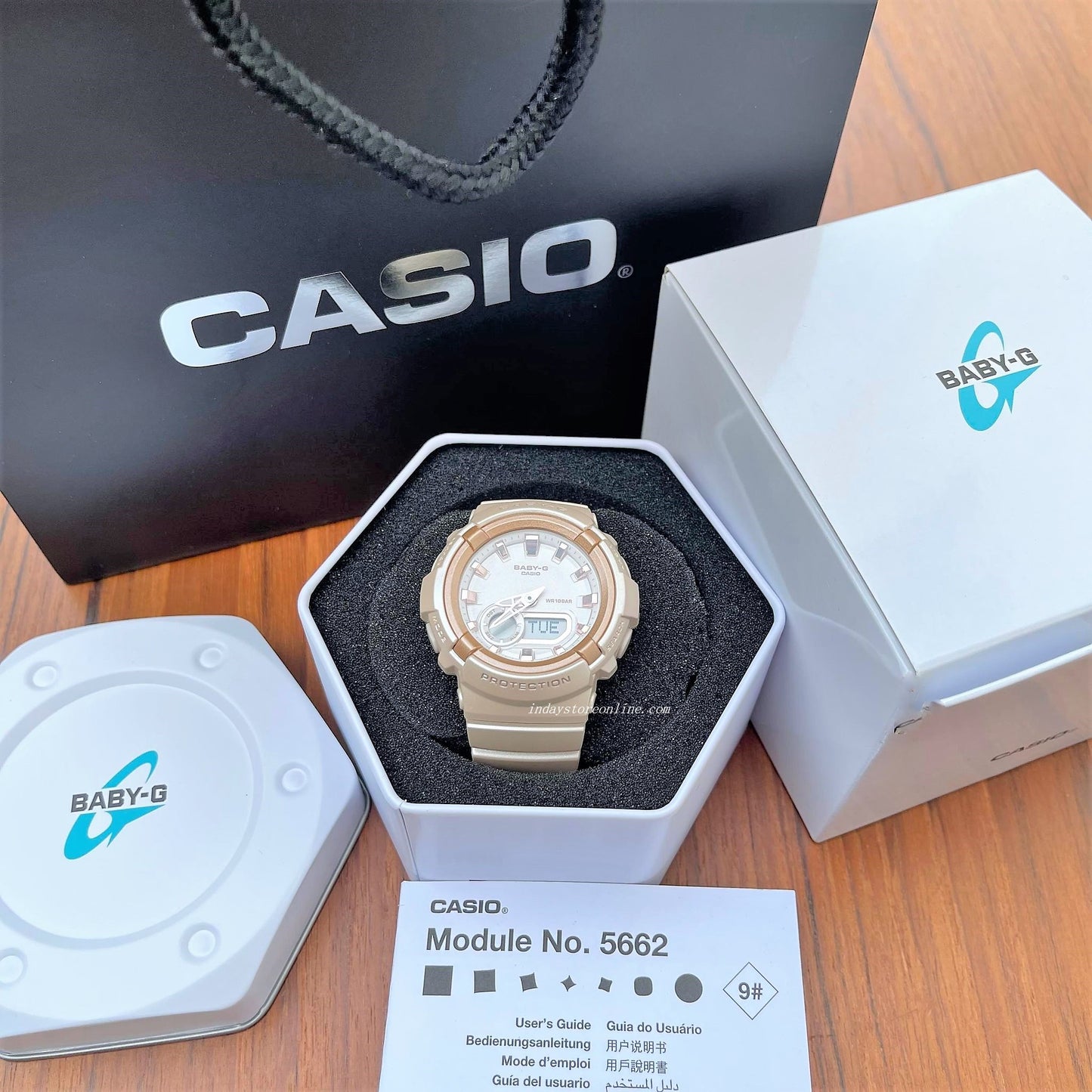 Casio Baby-G Women's Watch BGA-280BA-4A