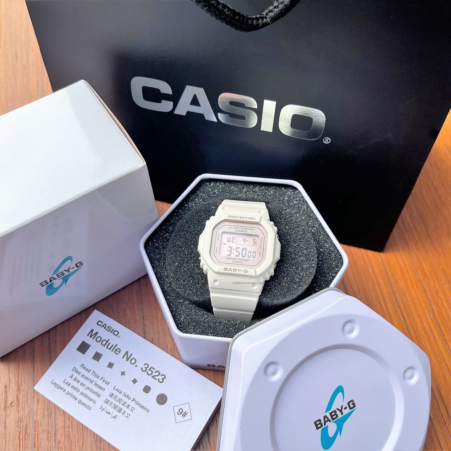 Casio Baby-G Women's Watch BGD-565SC-4