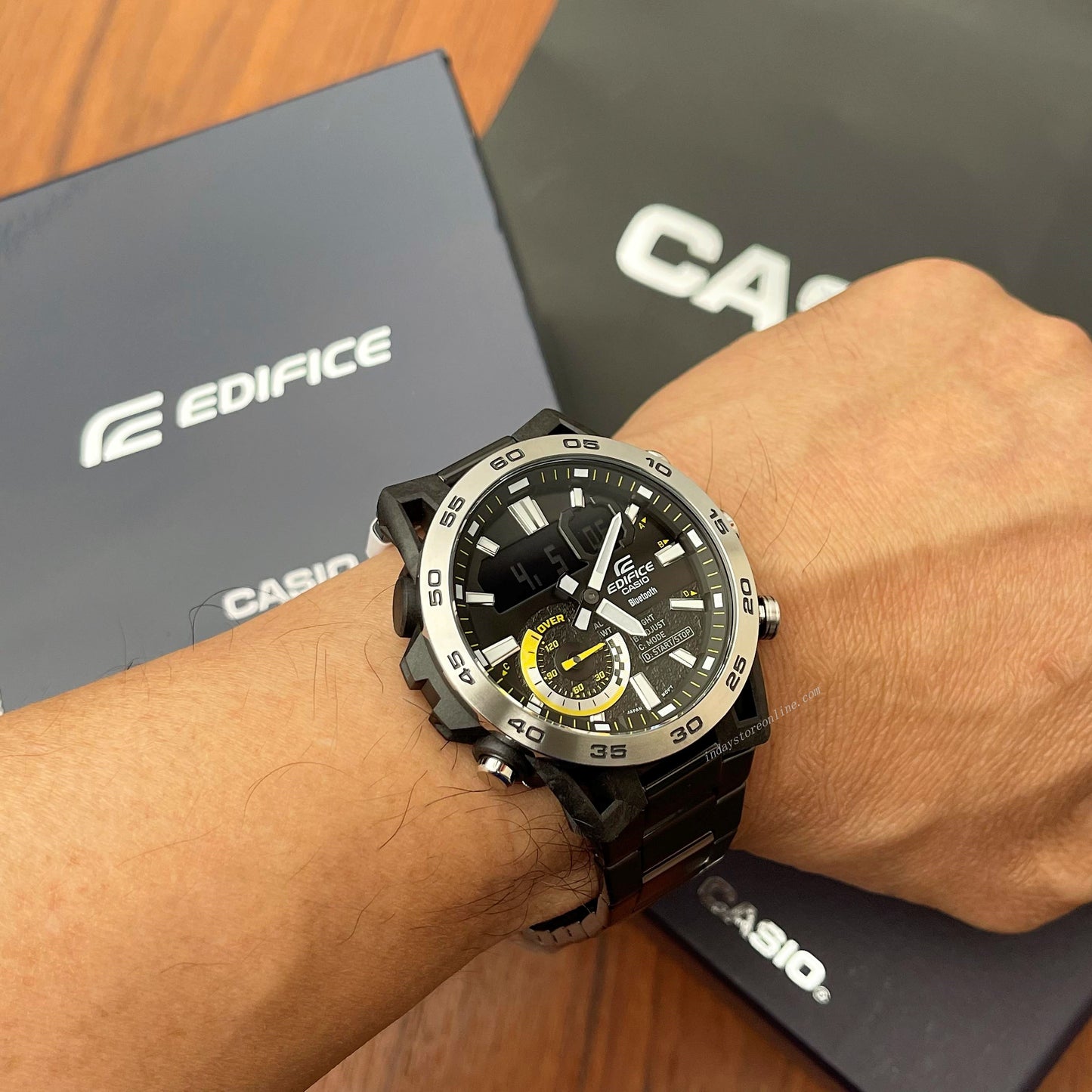 Casio Edifice Men's Watch ECB-40DC-1A