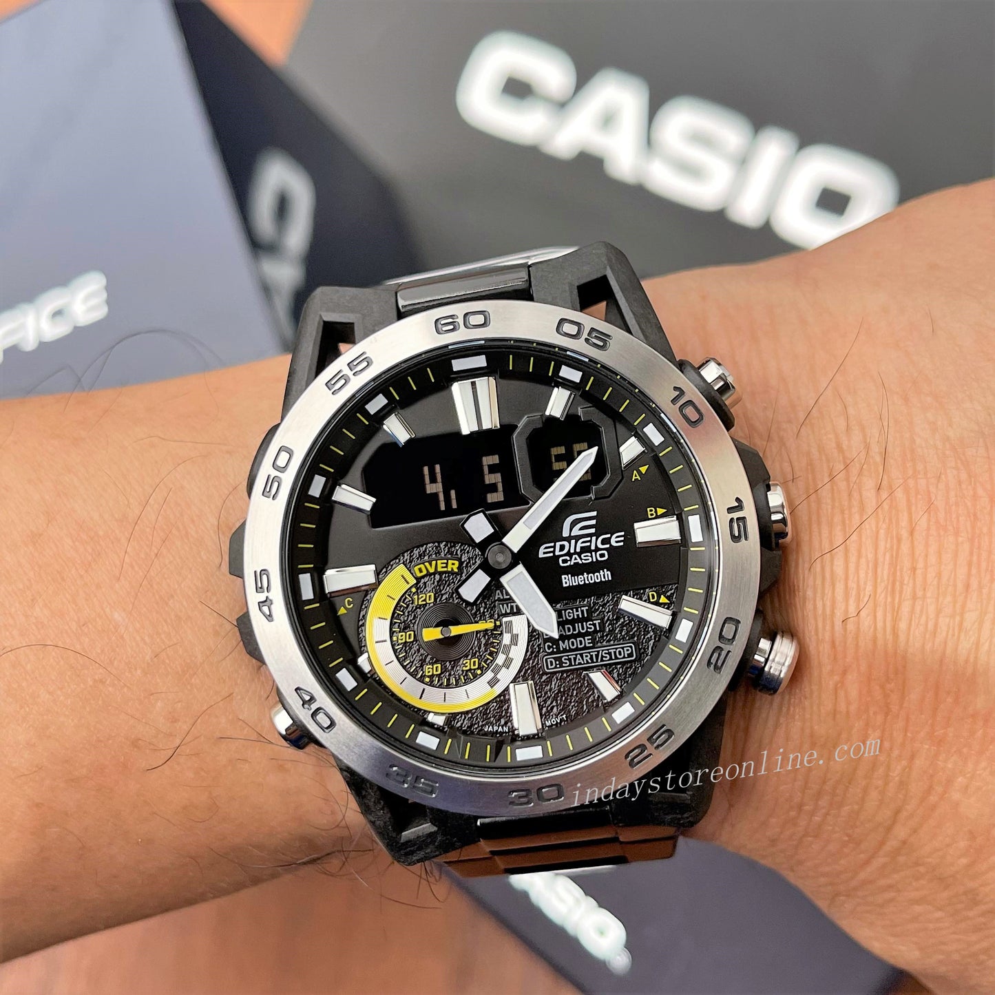 Casio Edifice Men's Watch ECB-40DC-1A