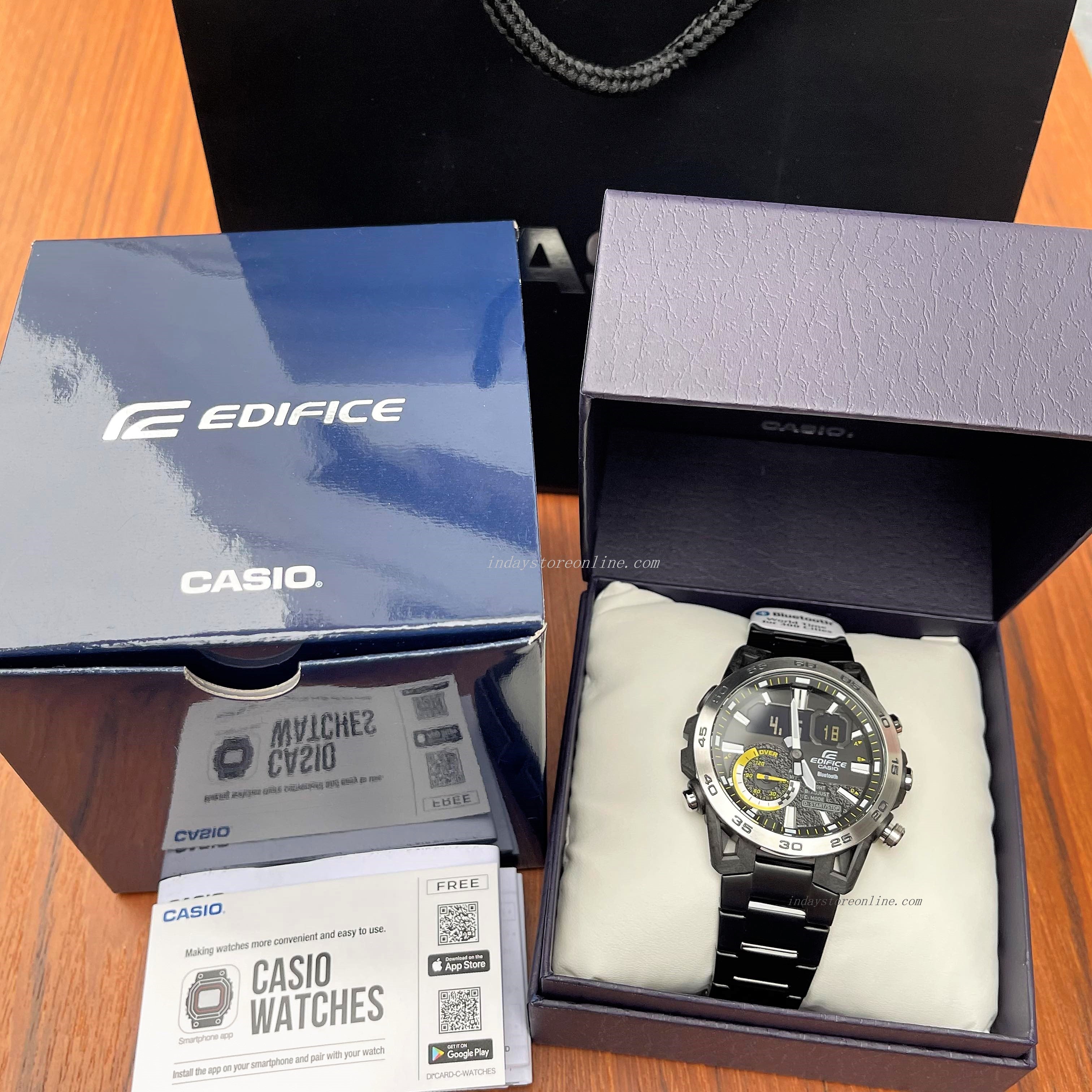 Casio Edifice ECB-950DB-1AEF Watch