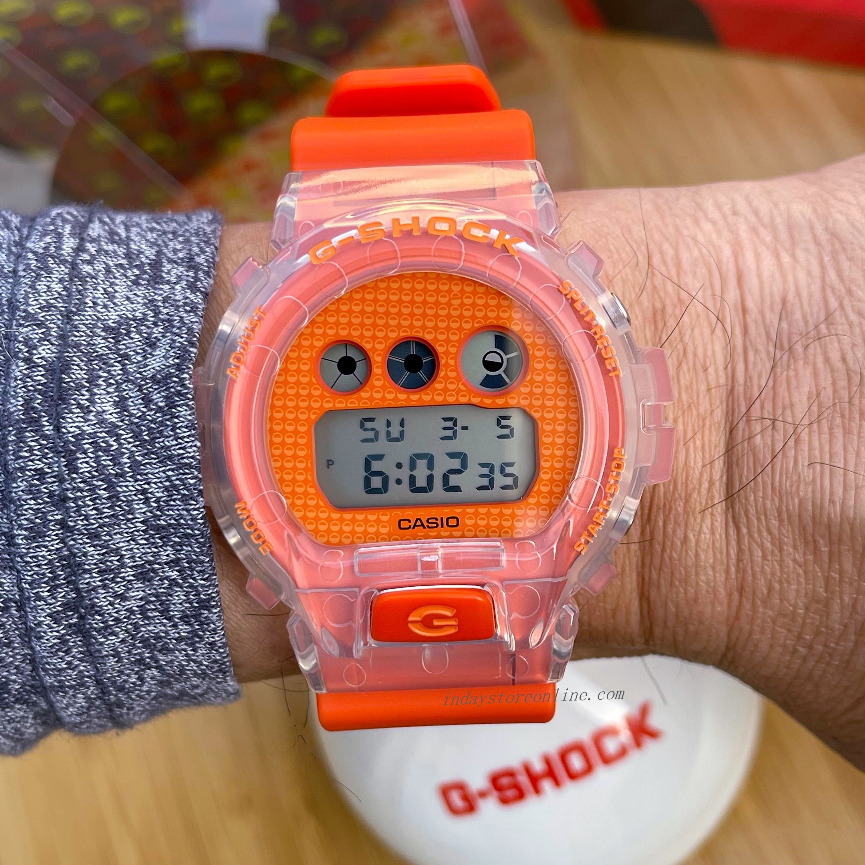 Casio G-Shock Men's Watch DW-6900GL-4 – indaystoreonline