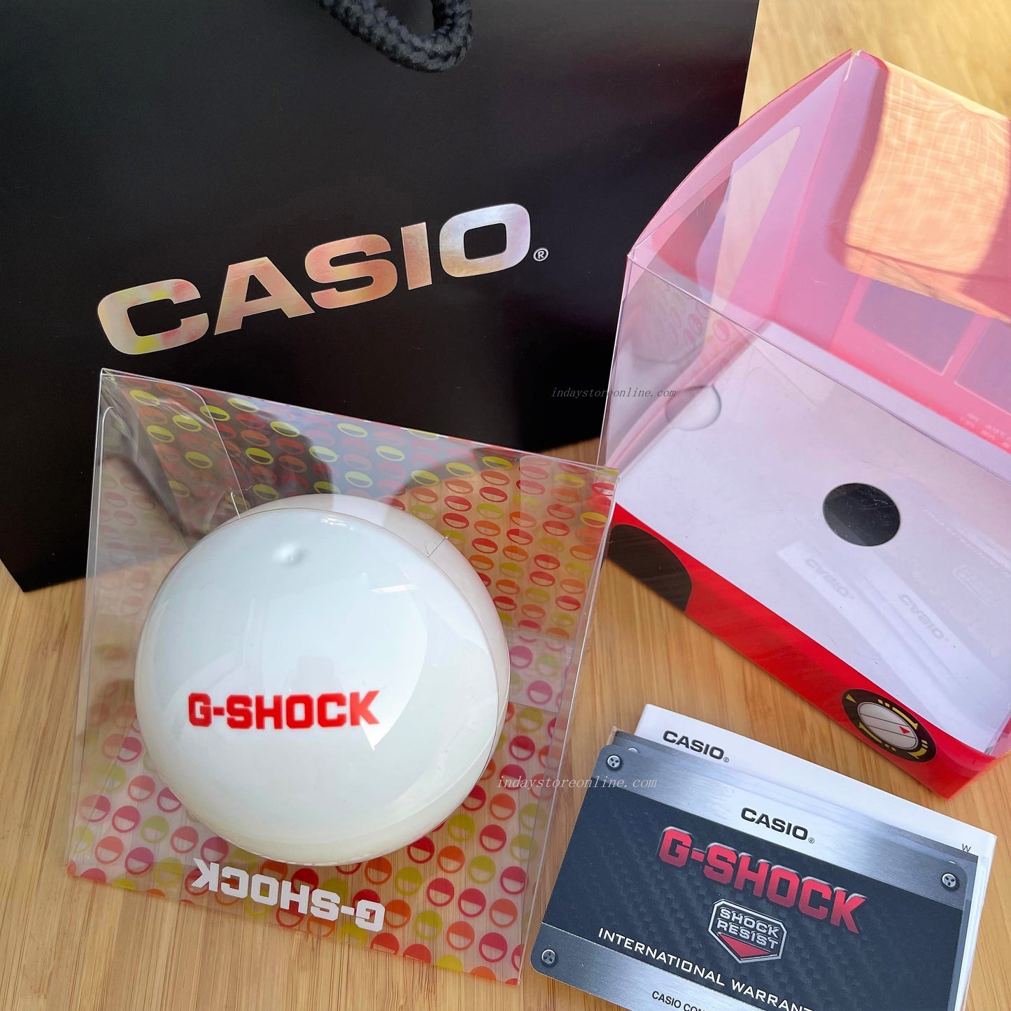 Casio G-Shock Men's Watch DW-6900GL-4 Digital 6900 Series Lucky Drop Vibrant Colors