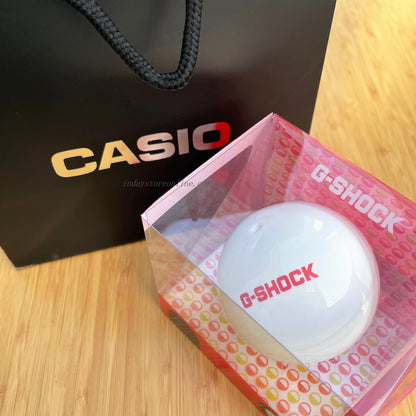 Casio G-Shock Men's Watch GA-110GL-4A Analog-Digital 110 Series Transparent Color