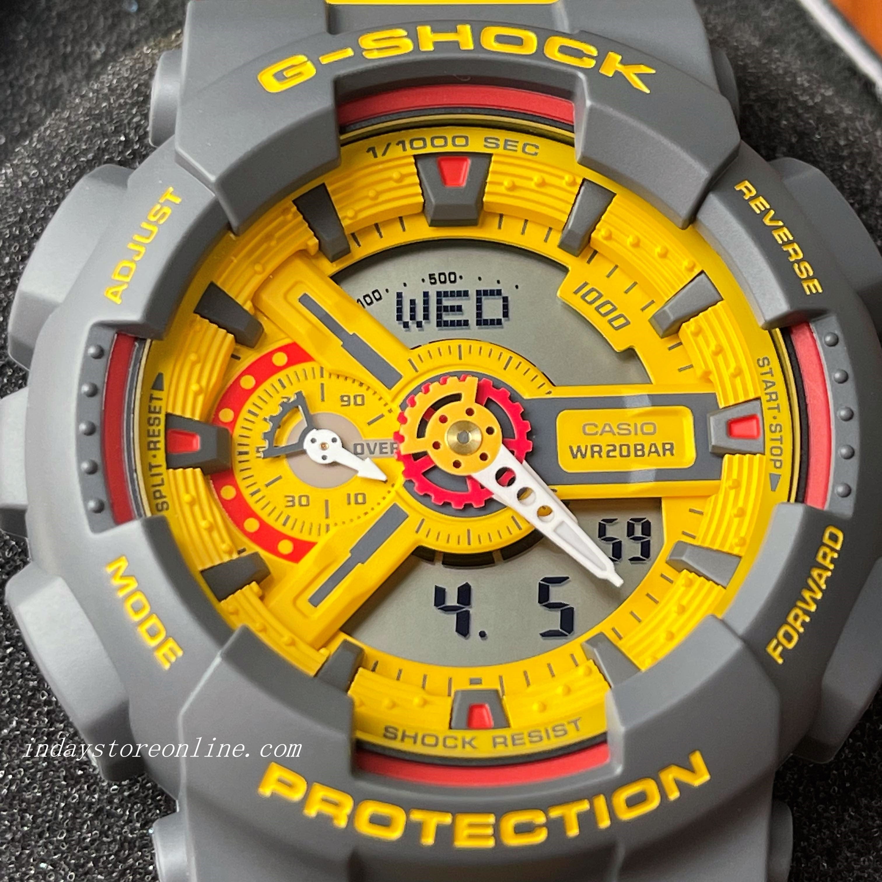 Reloj g discount shock ga 110