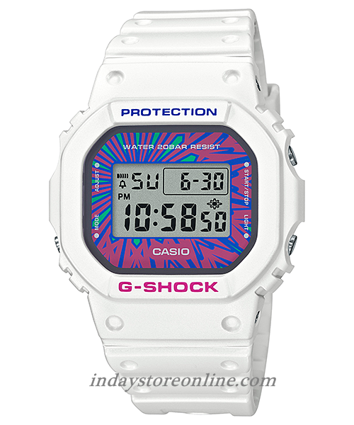 Casio G-Shock Men's Watch DW-5600DN-7 Digital 5600 Series Sporty Design Shock Resistant 200-meter Water Resistance