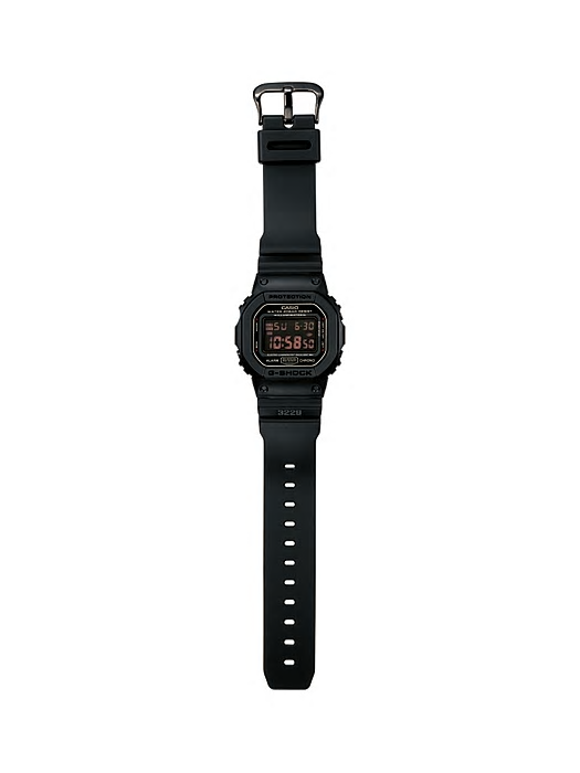 Casio G-Shock Men's Watch DW-5600MS-1D Digital Shock Resistant Mineral Glass