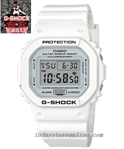 Casio G-Shock Men's Watch DW-5600MW-7 Digital Shock Resistant Mineral Glass