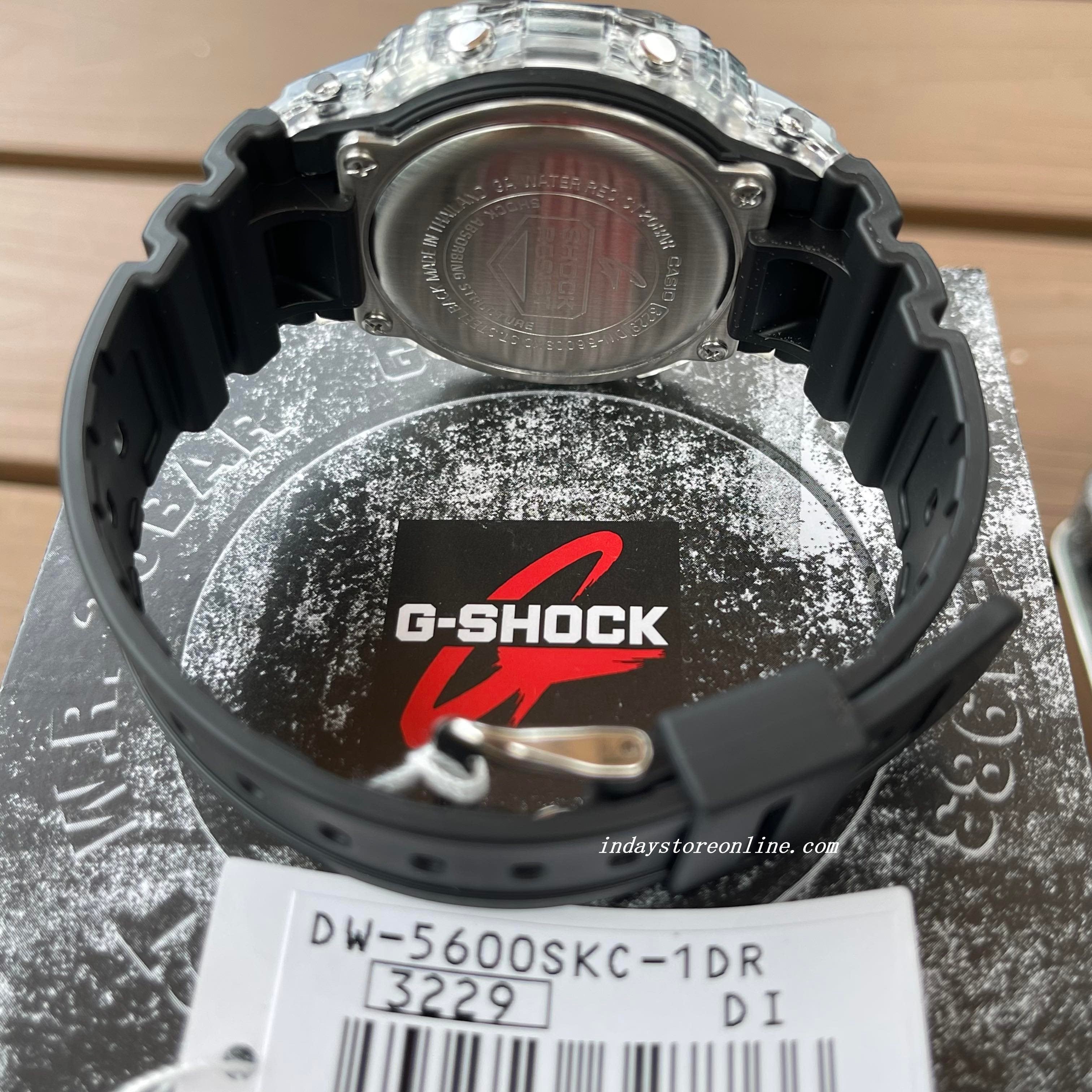 Casio G Shock Men s Watch DW 5600SKC 1 Digital 5600 Series