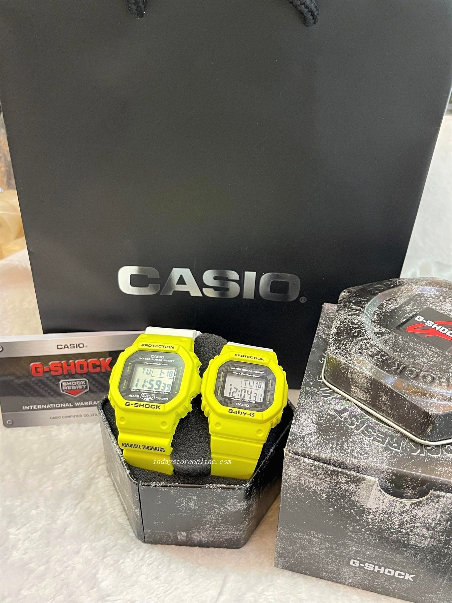 DW-5600TGA-9+BGD-560TG-9