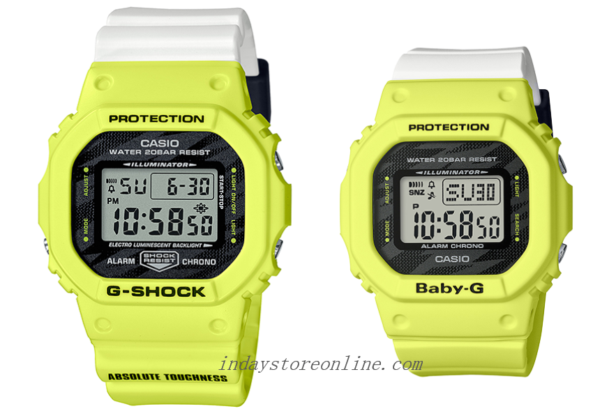DW-5600TGA-9+BGD-560TG-9