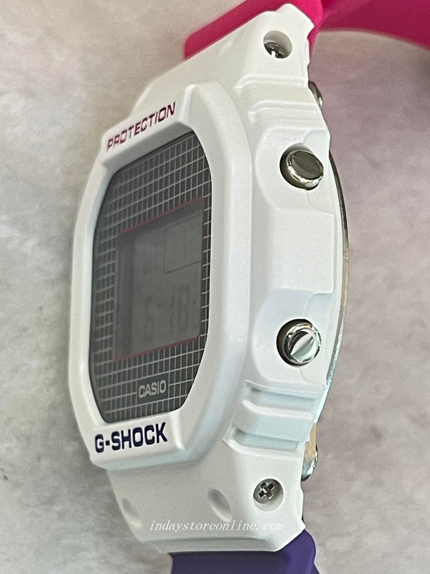 Casio G-Shock Men's Watch DW-5600THB-7 Digital 5600 Series Resin Band Shock Resistant