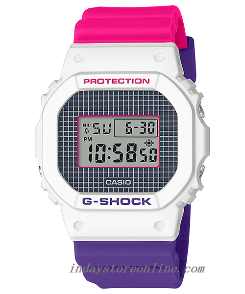 Casio G-Shock Men's Watch DW-5600THB-7 Digital 5600 Series Resin Band Shock Resistant