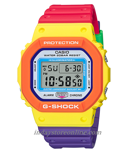 Casio G-Shock Men's Watch DW-5610DN-9 Digital 5600 Series Shock Resistant Mineral Glass