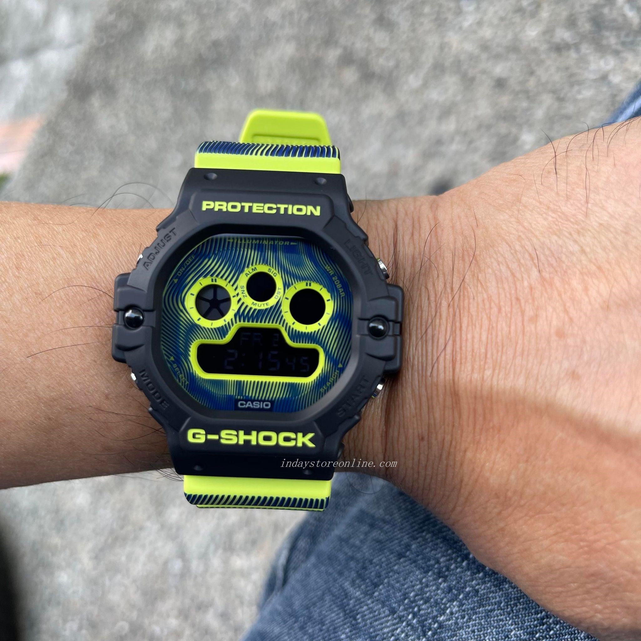 G shock men's digital 2024 watch