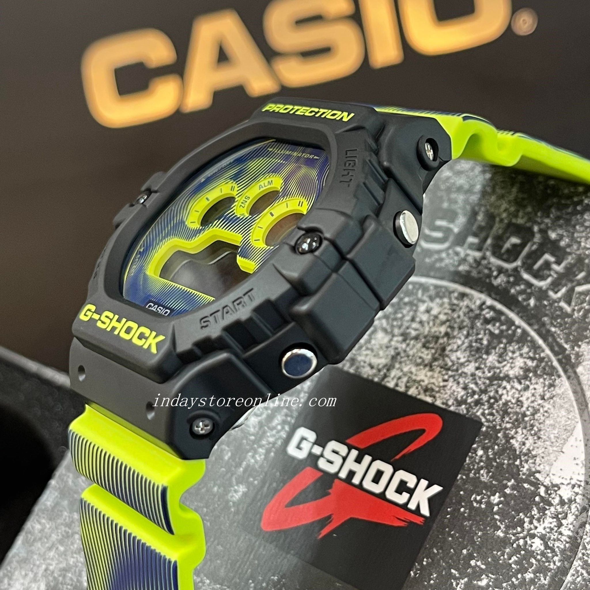 Casio G-Shock Men's Watch DW-5900TD-9 Digital 5900 Series Time 