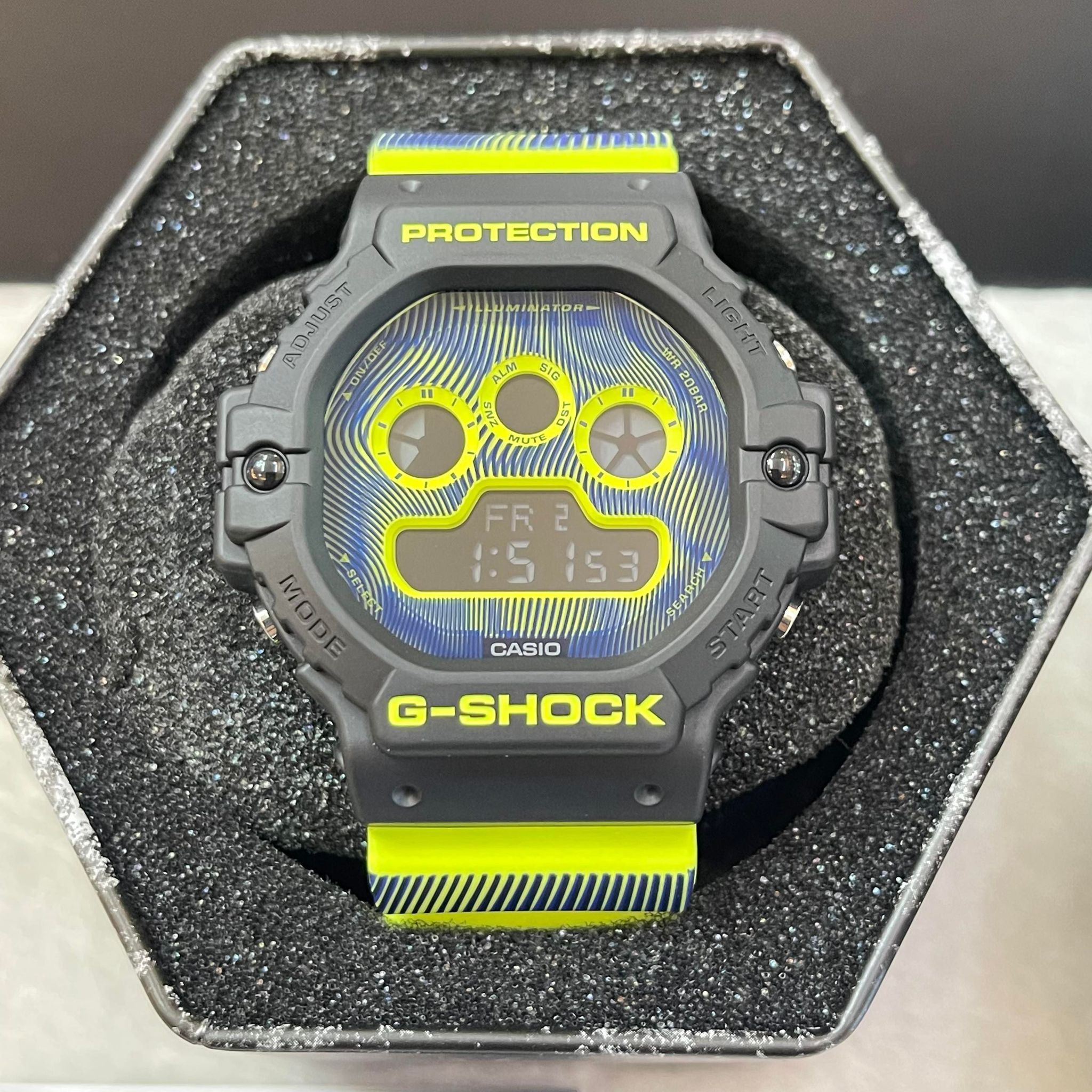 Casio G-Shock Men's Watch DW-5900TD-9 Digital 5900 Series Time