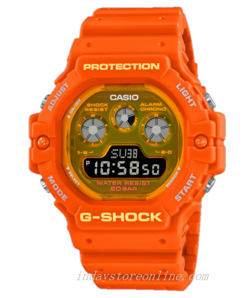 Casio G-Shock Men's Watch DW-5900TS-4 Digital 5900 Series Sporty