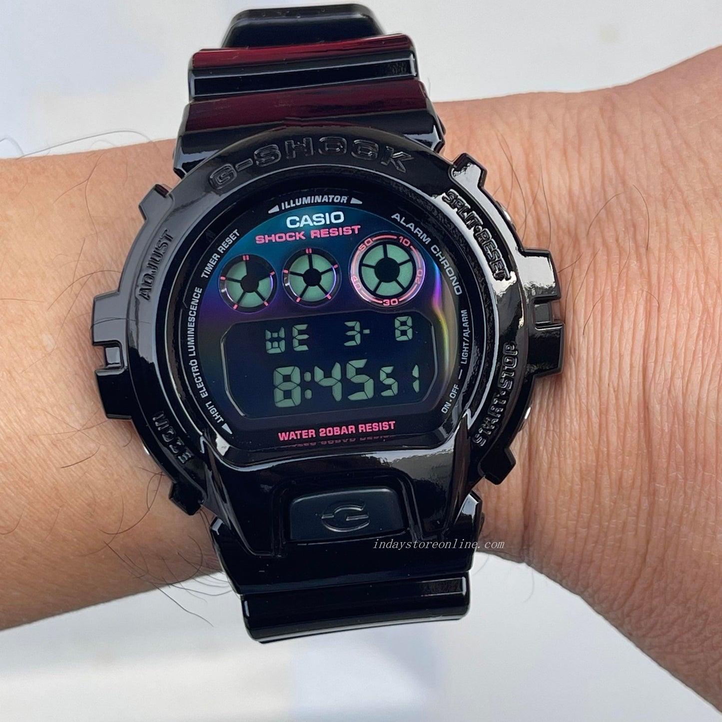 Casio G-Shock Men's Watch DW-6900RGB-1 Digital 6900 Series Virtual