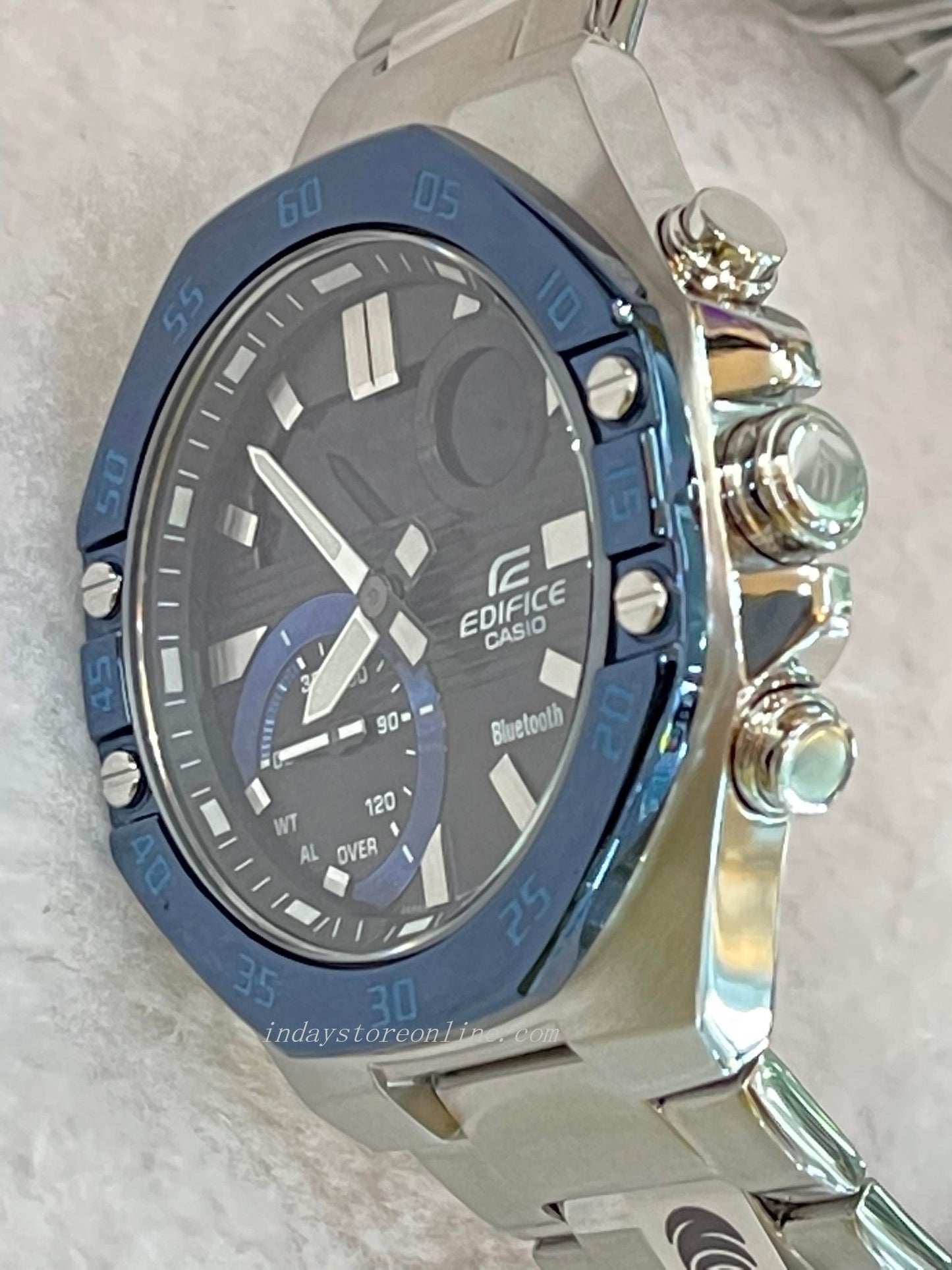Casio Edifice Men's Watch ECB-10DB-1B