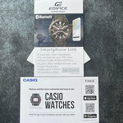 Casio Edifice Men's Watch ECB-2000D-1A