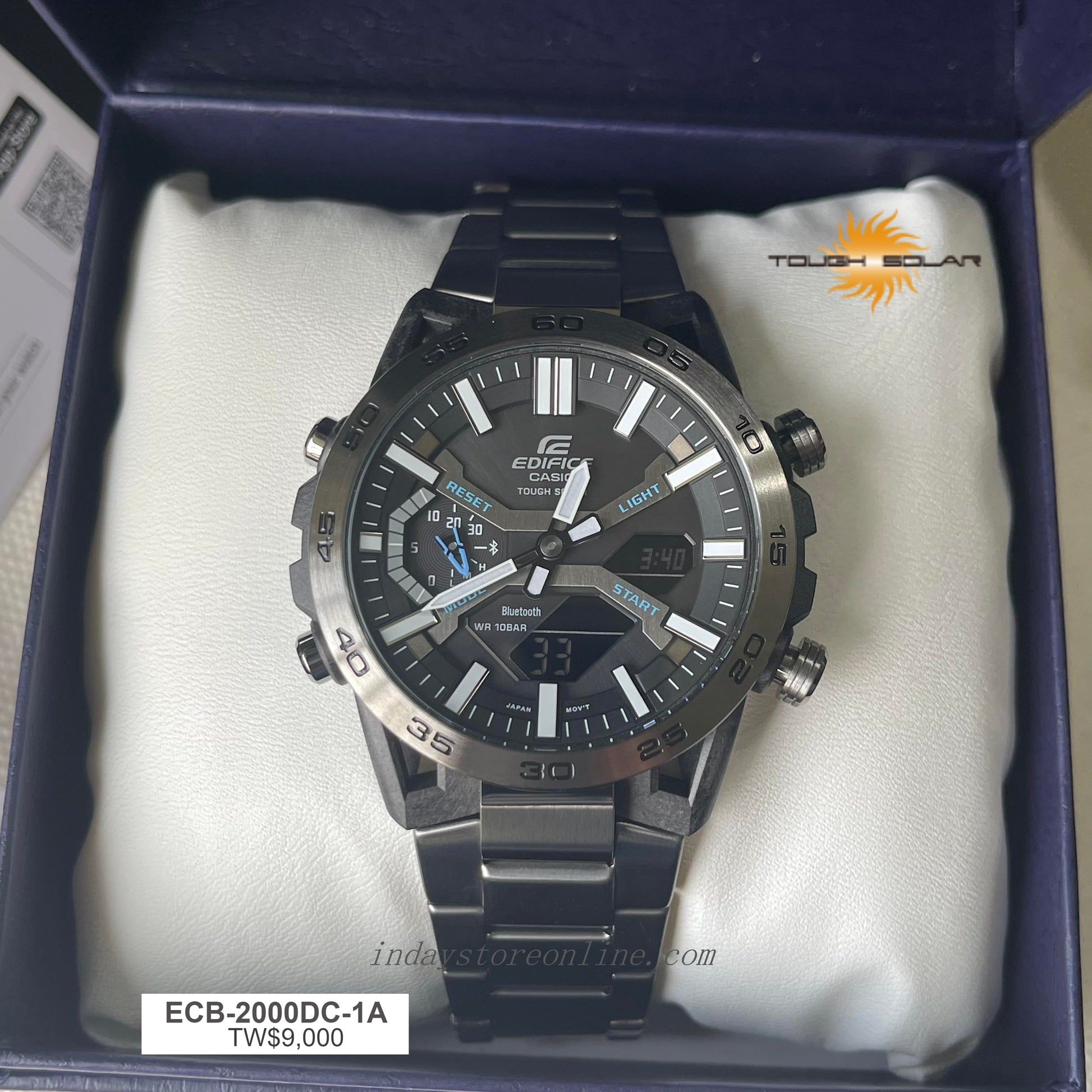 Orologio Casio Edifice ECB-2000D-1AEF in carbonio | Paladini - Gioielli Orologio Casio Edifice ECB-2000D-1AEF in carbonio | Paladini - Gioielli