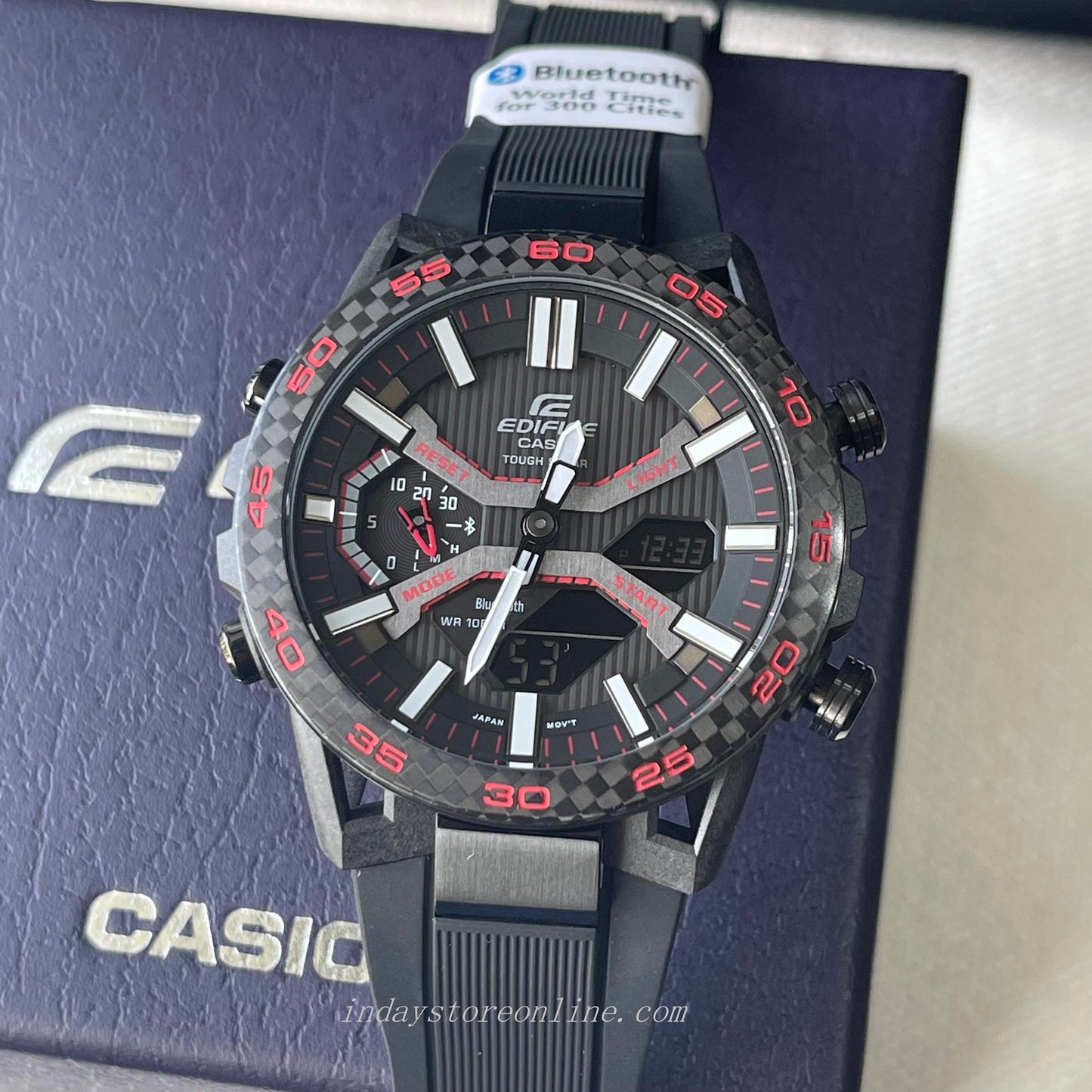 Casio Edifice Men's Watch ECB-2000PB-1A