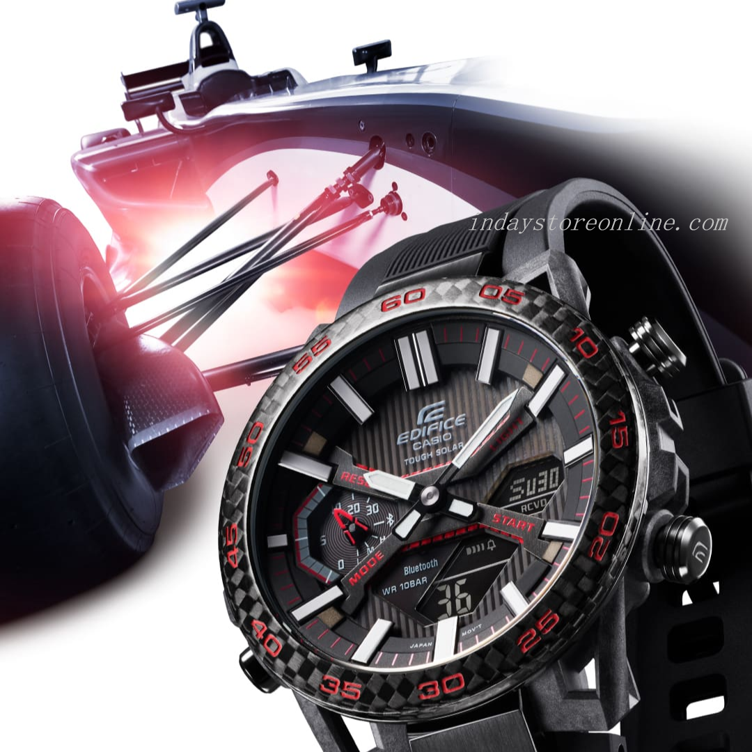 Casio edifice toro rosso bluetooth sales