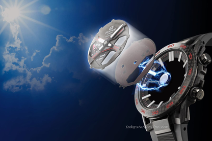 Casio Edifice Men's Watch ECB-2000PB-1A Edifice Sospensione Tough Solar Mobile link Bluetooth